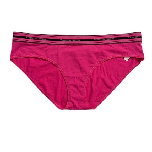 Victoria’s Secret Set of 3 Stretch Cotton Hiphugger Panty Multicolor … - Picture 3 of 6